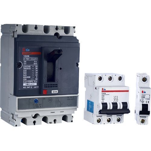MCB (Miniature Circuit Breaker) Poles Number 2 Pole, 3 Pole+N, 1 Pole, 3 Pole, 1pole+N Breaker Types Miniature Circuit Breaker, Molded Case Circuit - Image 1