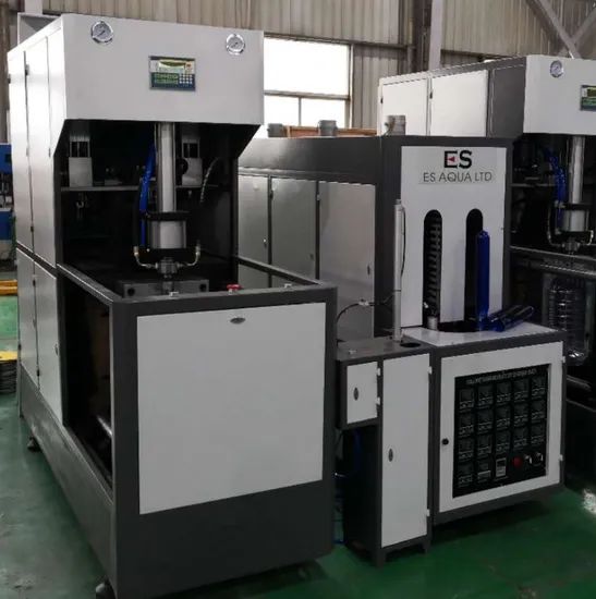 Plastic Water Bottle 200-2000ml Semi Automatic Stretch Blow Molding Machine - Image 1