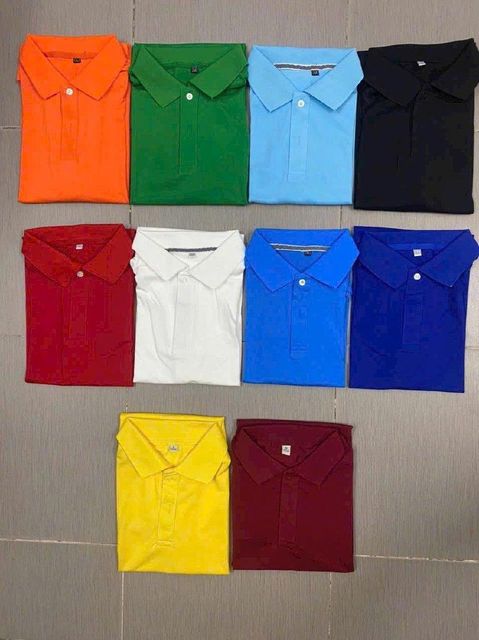 Premium Performance Polyester Polo Shirt | 180-220gsm Quick-Dry Breathable Fabric | Wholesale Corporate Uniforms & Sportswear Blanks | Anti-Pilling & Moisture-Wicking - Image 5