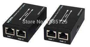 Over 2 UTP Cables with IR Control 30m HDMI Extender CD0230  - Image 1