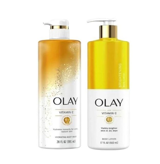 Olay Brightening Body Lotion for Women with Lightweight Vitamin C, Visibly Improves Skin - Image 3