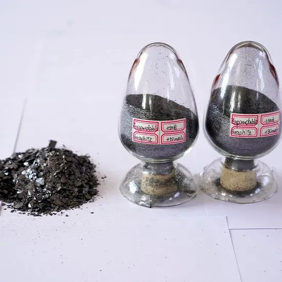 Manufacturer Direct Natural Flake Graphite Sheet Graphite Powder - Image 4