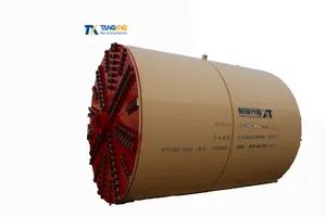 Spb3000mm Slurry Balance Pipe Jacking Machines Tunnel Boring Machine - Image 4