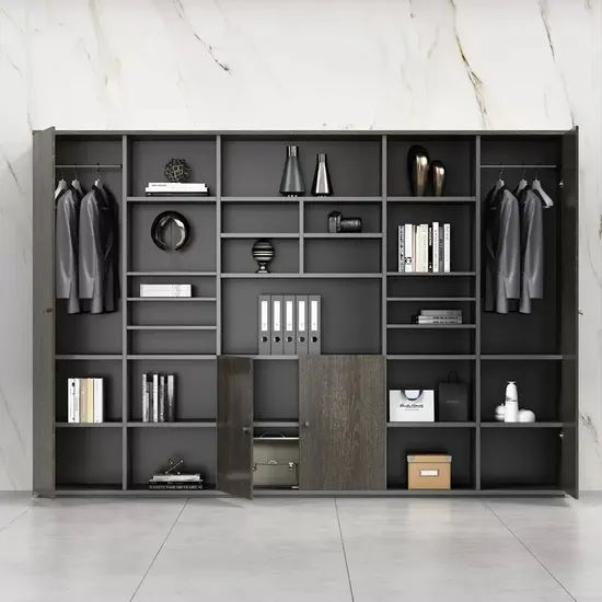 Contemporary Office Bookcase for Smart Storage and Organization - Image 3