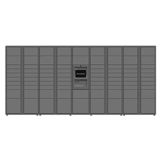Secure Laundry Storage Smart Intelligent Laundry Locker with ID / Fingerprint / Barcode / Payment - Image 5