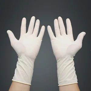 Disposable Nitrile Hand Protection Safety Work Working Gloves - Image 2