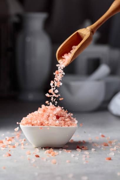 Pink Salt Origin Pakistan Features Organic Quality Standard Food-grade Color light pink to rose pink Mineral Content Naturally Rich - Image 1