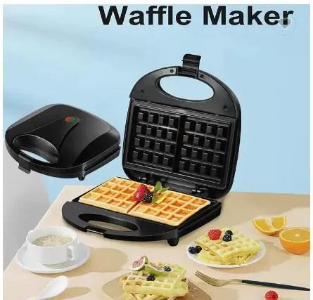 Home Automatic Portable Waffle Maker Pancake Crepe Maker Power 920W Voltage 230V Trademark OEM HS Code 85166090 Packing Gift Box - Image 6