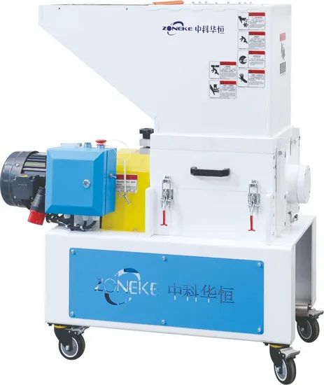 Low Speed (25-30rpm) Crusher for Limited Workshop Plastics - Image 6