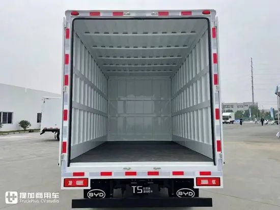 Syp Sh5150EV 5t 8t 10t 20t Refrigerated Food Transport Electronic Truck - Image 6