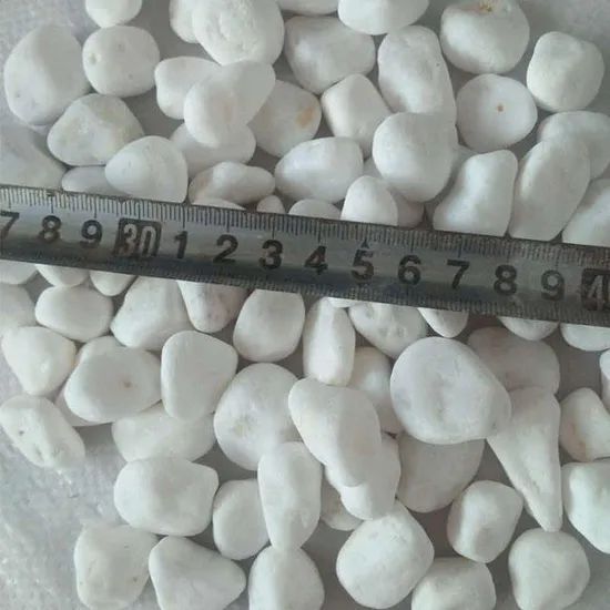 China Cheaper Round Snow White Pebbles - Image 4