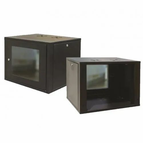 9U Server Rack Color Black Size 6U 600*450mm Width 600mm/23.6inch Degree Of Protection IP20 Depth 450/600mm, - Image 1