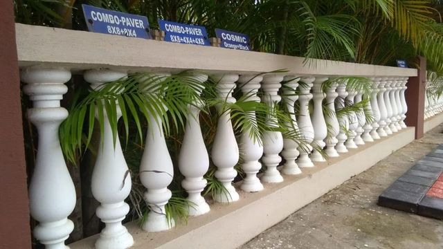 Round Wonder Baluster Shape Round Design Standard Material BLUSTER I Deal In New Only Position Bridge, Stair Brand Purushottam - Image 2