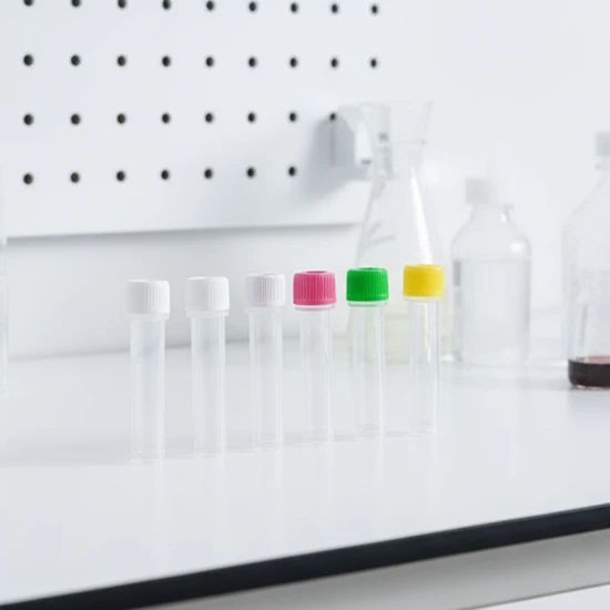 Durable 30ml Plastic Test Tubes for Laboratory Sampling - Image 1