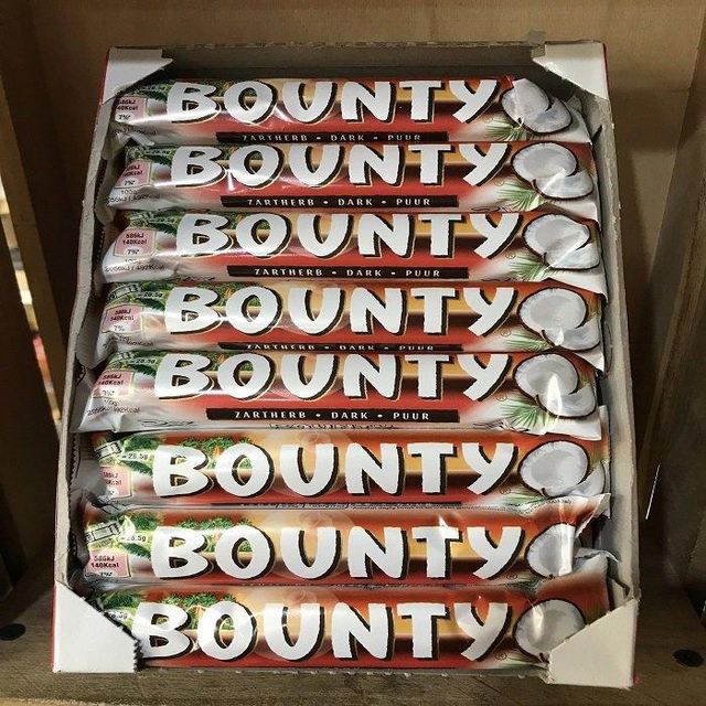 Fresh Bounty Chocolate Candy with Creamy Coconut Filling and Smooth Chocolate Flavor Experience - Image 1