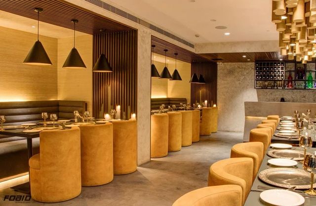Restaurant Interior Designing Service Brand Identity Reflection Reflects The Restaurant’s Theme And Style To Strengthen Its Unique Brand - Image 1