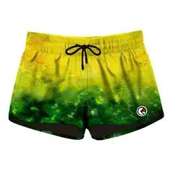 Summer Sports Shorts Custom Logo Mens Swim Shorts Running Beach Shorts - Image 4