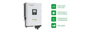 3 Kw Solar Power System on Grid for Solar Cooling System Power 3kw Origin Zhejiang Standard Standard Model NO. SMSH-3KW HS Code - Image 2