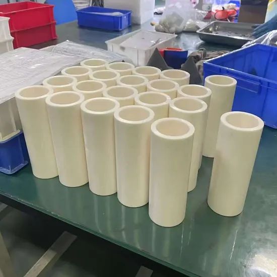 High-Quality 99% Alumina Ceramic Tubes for Precision Engineering - Image 3