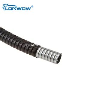 PVC Coated Flexible Corrugated Electrical Conduit Pipes - Image 5