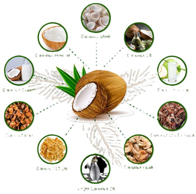 coconut products - Image 1
