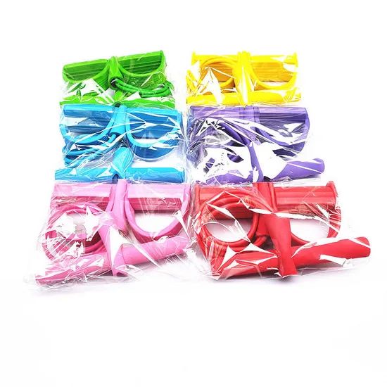 Multifunction Tension Rope 4 Tube Elastic Yoga Pedal Puller Resistance Band - Image 4