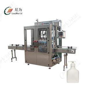 Automatic Hand Washing Hand Sanitizer Hand Soap Bottle Filling Machine - Image 3