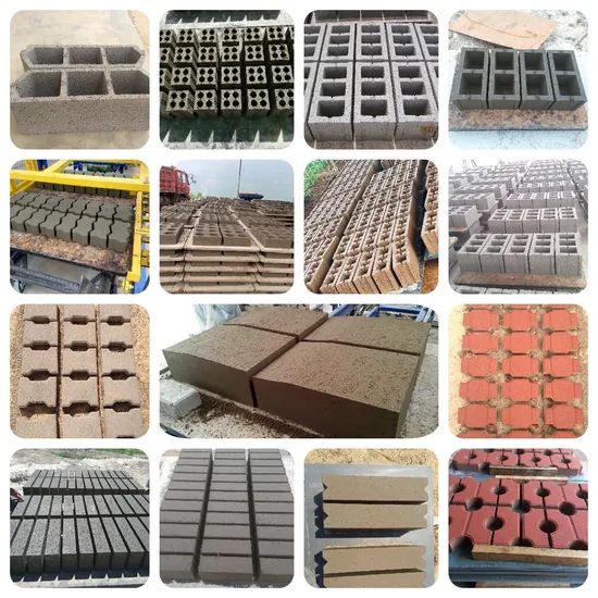 Concrete Block Making Machine Qt4-15 Semi-Automatic Brick Machines in Zambia - Image 5