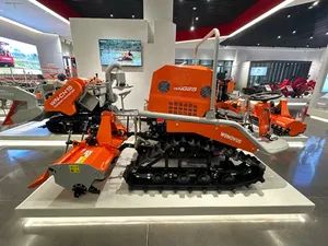 Wn-G25 Rice Paddy Field Rotary Cultivation Crawler Tractor Rotary Tiller - Image 4