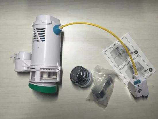 B4210 Push Lever Toilet Valve Kit Bottom Inflow 1Y CE MOQ100 Usage Toilet Trademark OEM Origin Xiamen Model NO. B4210 Certification CE - Image 2