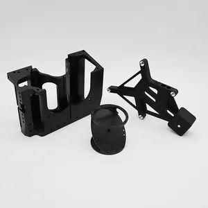 Factory Direct Sale Spare Machinery Plastic Milling Turning Parts CNC Part Auto New Energy Construction Equipment - Image 3