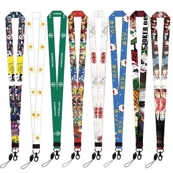 Customized Accept Neck Lanyards for Business Cards - Image 2