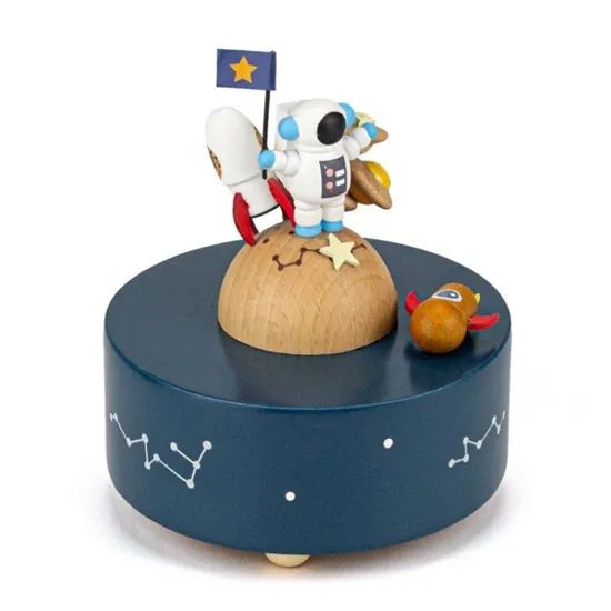Animals Dining Wood Toy Music Box Creative Gifts Type Chess Scale Medium Origin Ningbo Material Wood Color as Photo Usage - Image 5