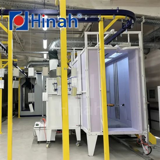 Automated Electrostatic Powder Coating Production Line Machine for Metal Products - Image 4