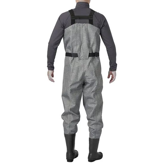 Customized Color Breathable Rip-Stop Stocking Hipper Fishing Waders - Image 3