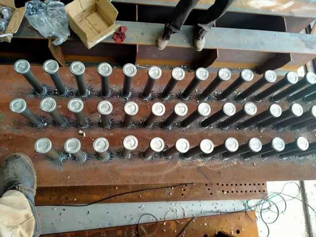 Shear Stud Welding Diameter Range 19mm To 25mm Installation Method Fixing At Client Premises Service Offered Supply And Fixing Of Shear - Image 1