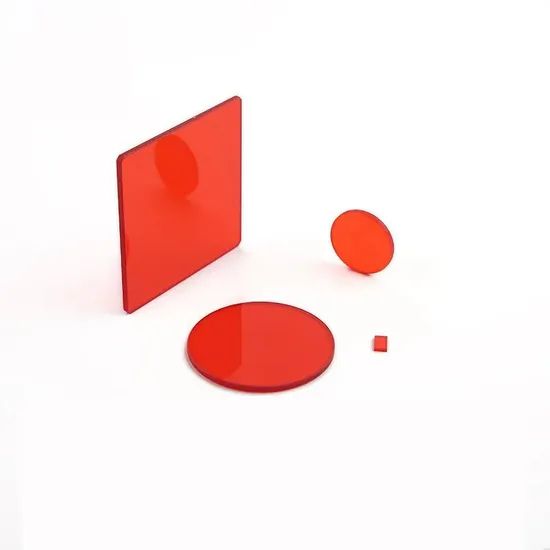 Customize Coloured Glass Filters Optical Filters Optical Glass Filter - Image 3