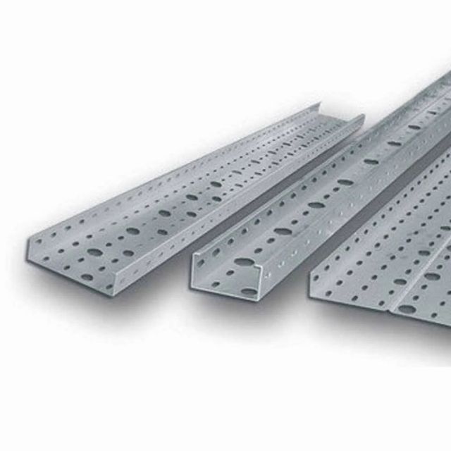 Mild Steel Cable Tray Brand MNR Color Silver Material Mild Steel Surface Finish Rust Proof Country of Origin Made in - Image 2
