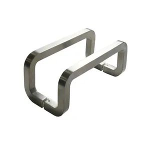 H-Shape Tubular Stainless Steel Handle Country Style Brushed Silver 1Y MOQ100 - Image 3