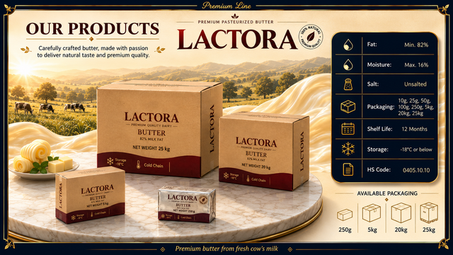 Pasteurized Animal Butter (unsalted sweet butter) - Image 3