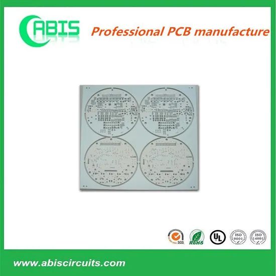 Single-Sided Metal Core PCB Custom Aluminum PCB/ PCBA Board for Lamp/ LED/ Light - Image 4