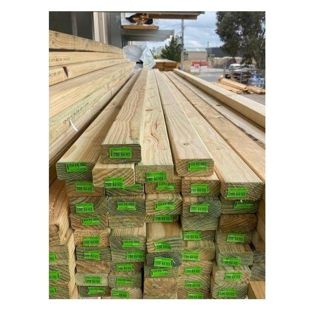 Wholesale Buy 70x35 H3 MGP10 F7 Treated Pine Timbers Online - Image 1