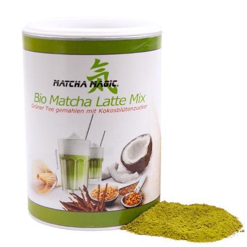 Bio Mix for Matcha Latte with Coconut Sugar - Image 1