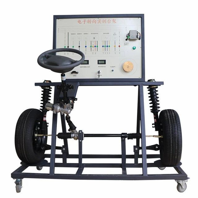 Electric Power Steering Trainer, For Laboratory Brand Name Bjzy Warranty Period 1 Year Packing Method Wooden Box Usage/Application - Image 1