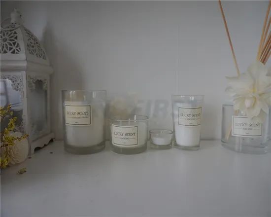 Gift Perfume Jar Scented Candle - Image 2
