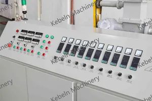 PVC Conical Twin Screw Extruder 800kgH Auto Comp 80156 CE ISO QS - Image 4