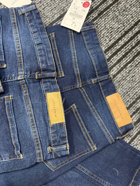 Boys Clothing Fit Skinny, Spandex Pocket Count 5 Pocket Texture Soft Hand Feel Packaging Standard Export Carton, Intact Wash Options 4 Different Washes Available - Image 3