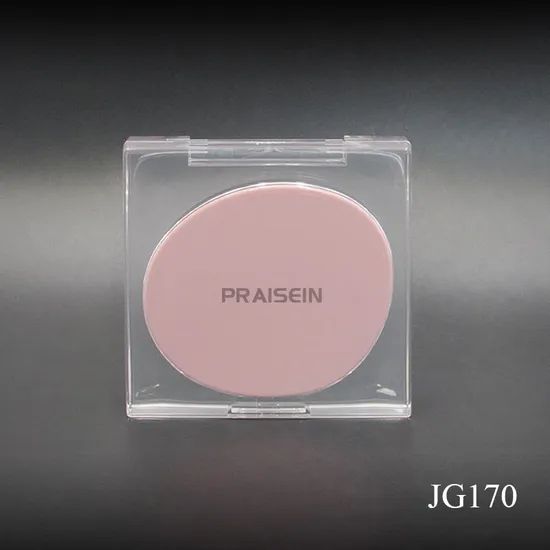 4 Color Eye Shadow Box Container Square Transparent Plastic Eye Shadow Packaging - Image 4