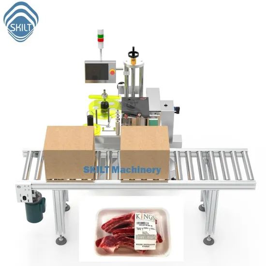Versatile Online Printing Labeling Machine with Self Adhesive Labels - Image 4