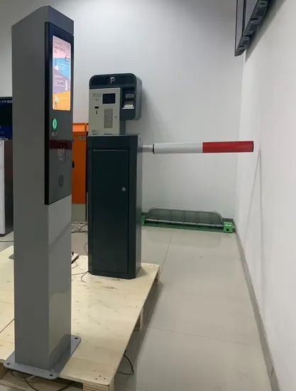 Parking Access Control Systems Card Reader Stations - Image 1